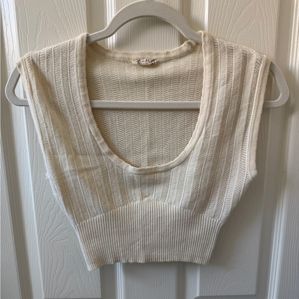 Free People Sweater Tank